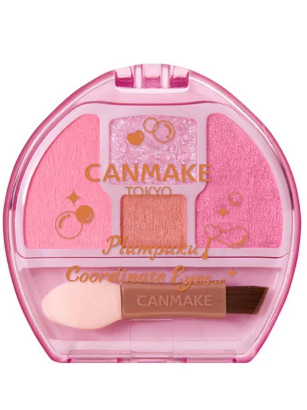 🛍️3/$20🛍️ CANMAKE Plumpuku Coordinate Eyes Palette